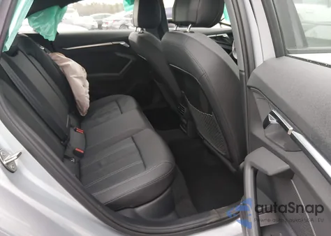 2023 Audi A3 Premium 40 Tfsi Front-Wheel Drive S Tronic from USA, damaged, VIN WAUAUDGY2PA106883